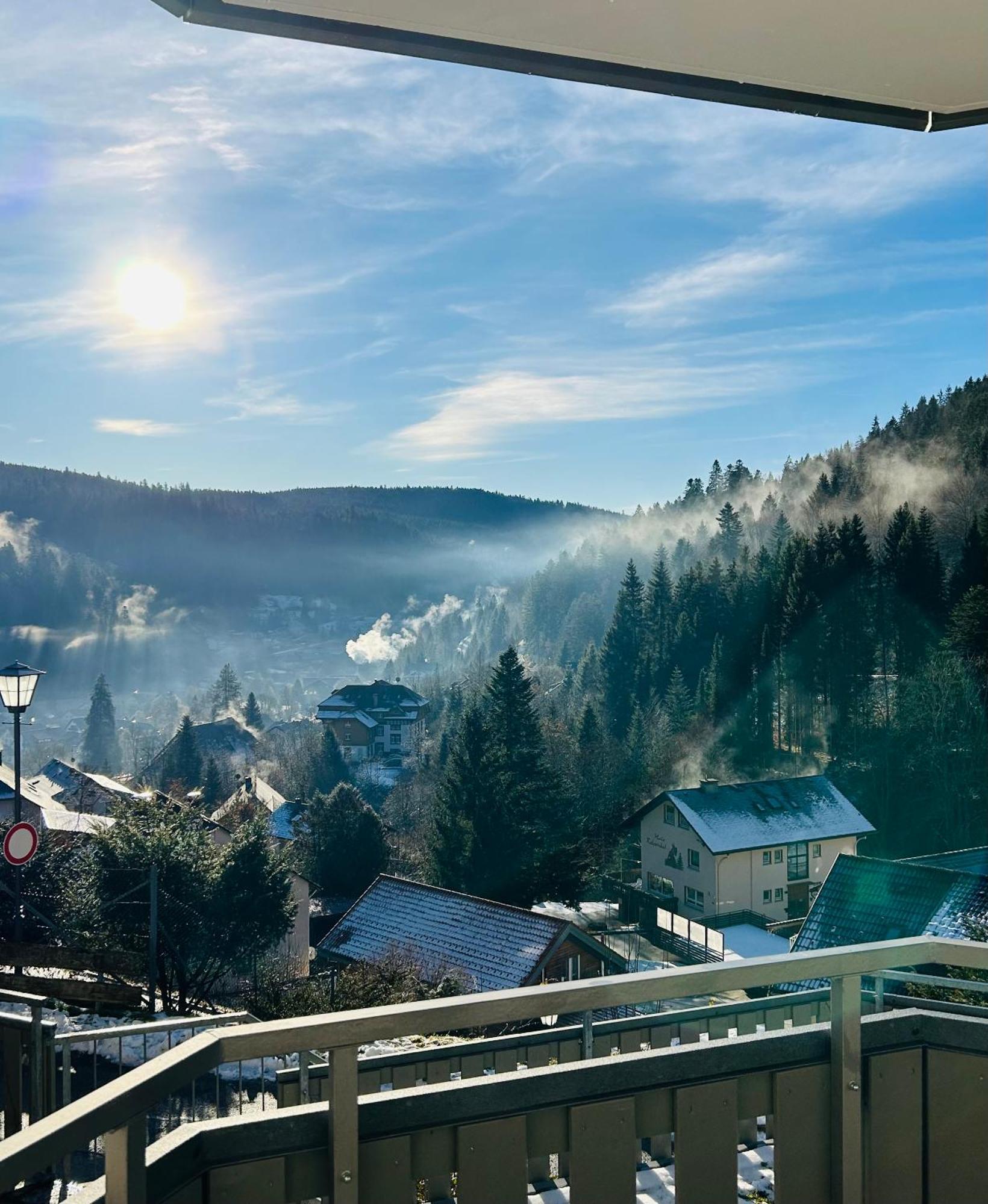 Ferienwohnung Panoramablick - Super Fuer Deine Familie Und Die Besten Aussicht In Ganz Todtmoos Exterior foto